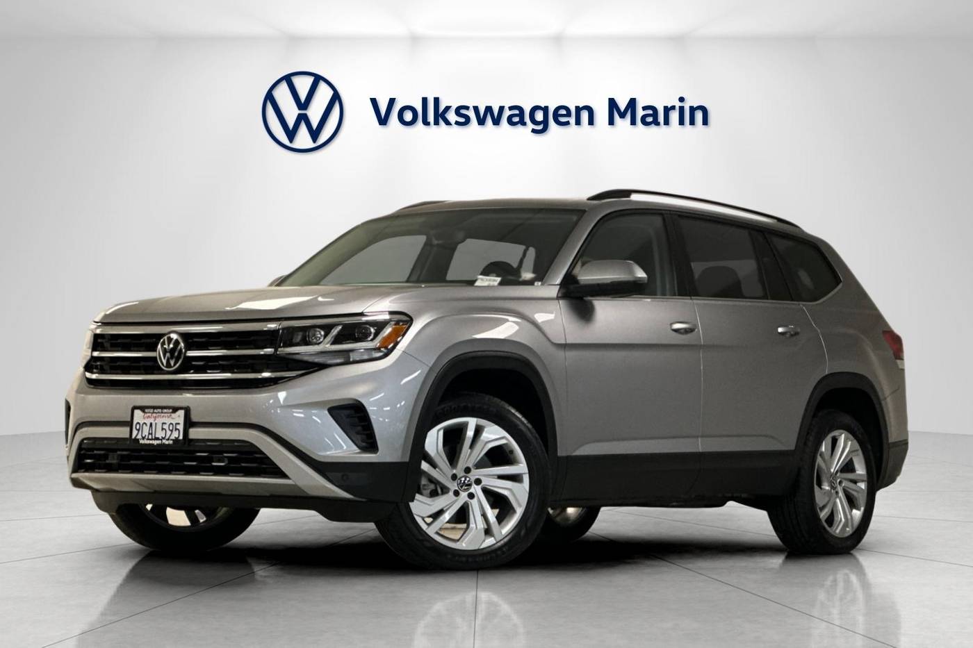 2022 Volkswagen Atlas SE with Technology — SUV — 16,034 mi — San Rafael, CA