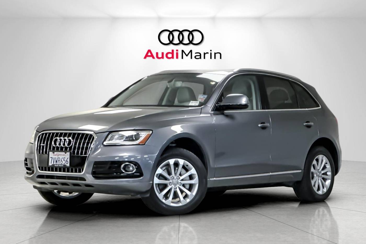 2016 Audi Q5 Premium Plus — SUV — 87,518 mi — San Rafael, CA
