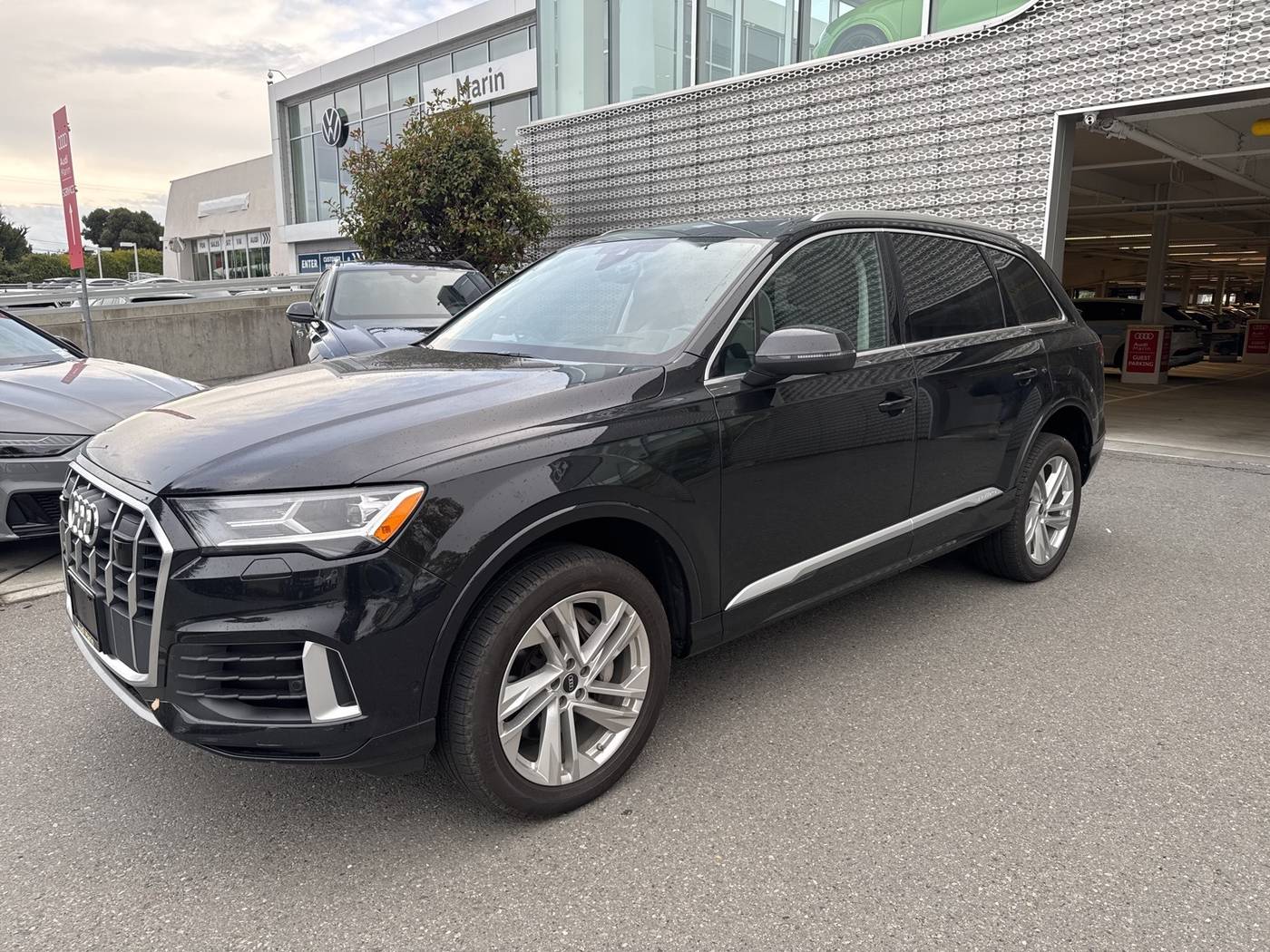 2023 Audi Q7 Prestige — SUV — 21,105 mi — San Rafael, CA