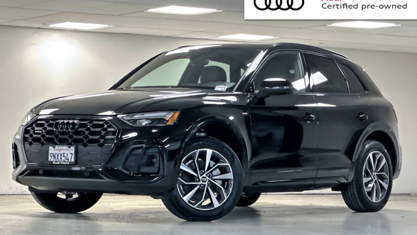 2024 Audi Q5 Premium — SUV — 4,677 mi — San Rafael, CA