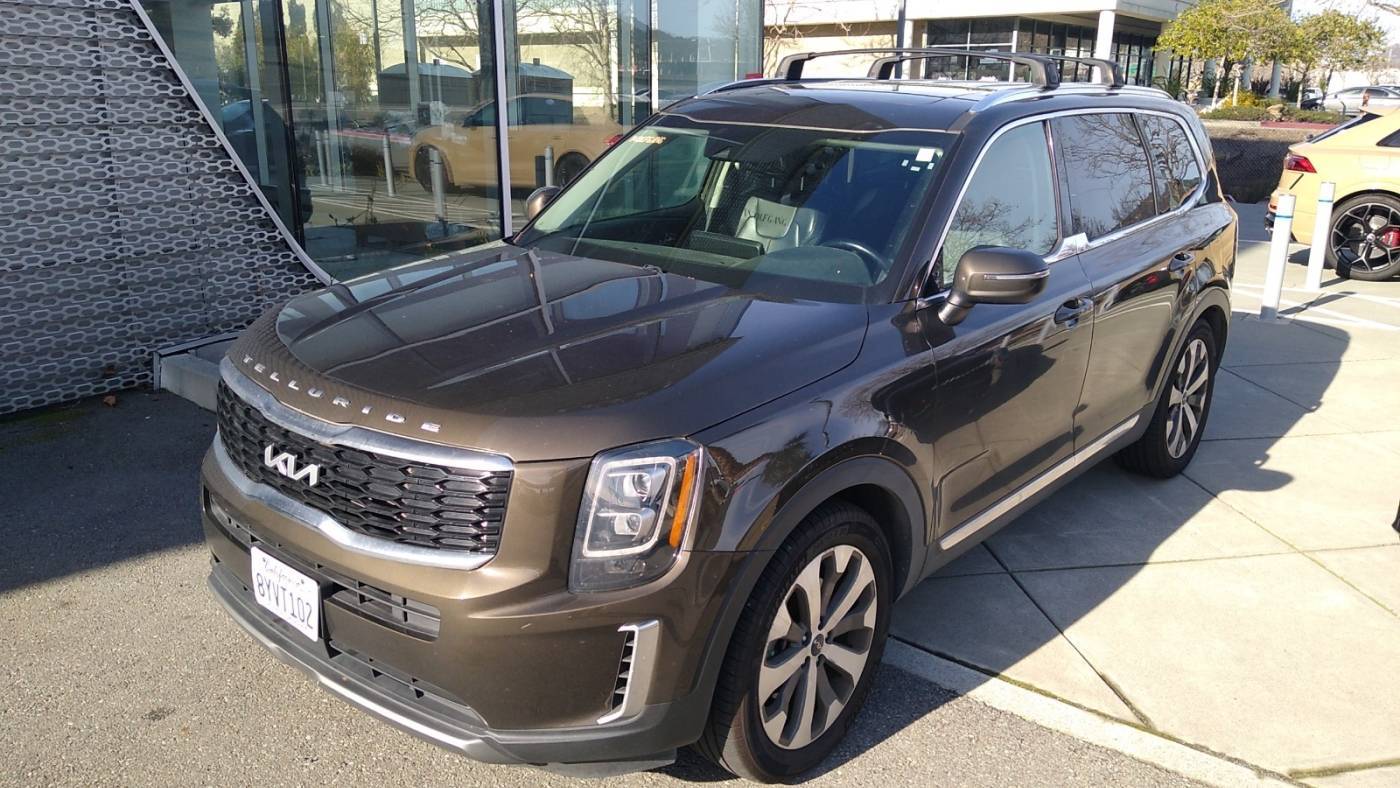 2022 Kia Telluride EX — SUV — 85,098 mi — San Rafael, CA