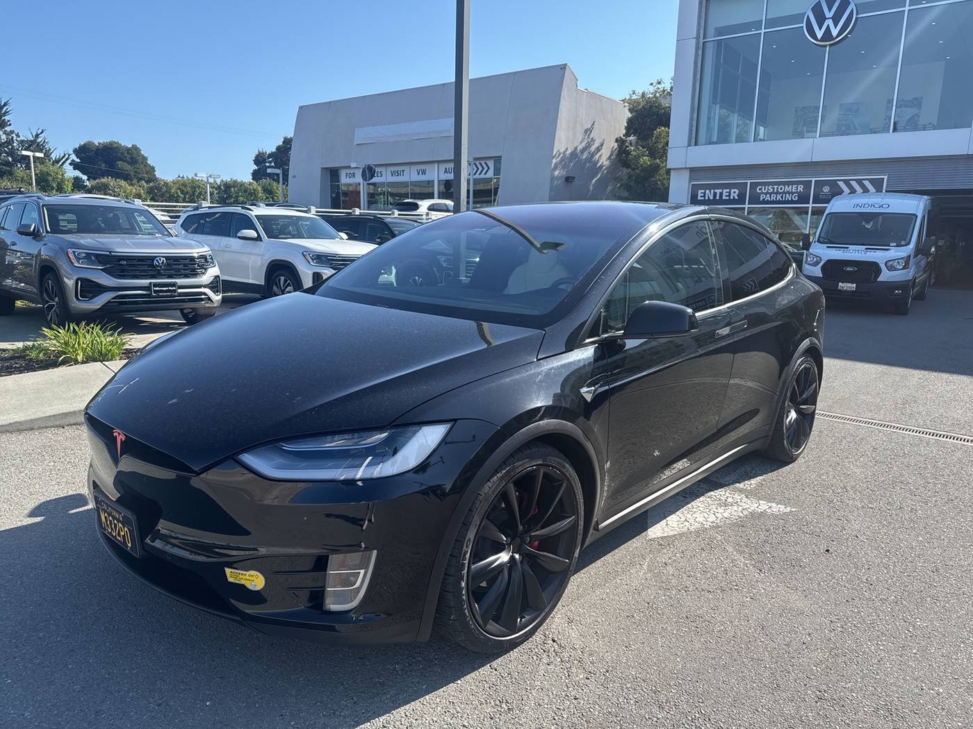 2017 Tesla Model X P100D — SUV — 77,640 mi — San Rafael, CA