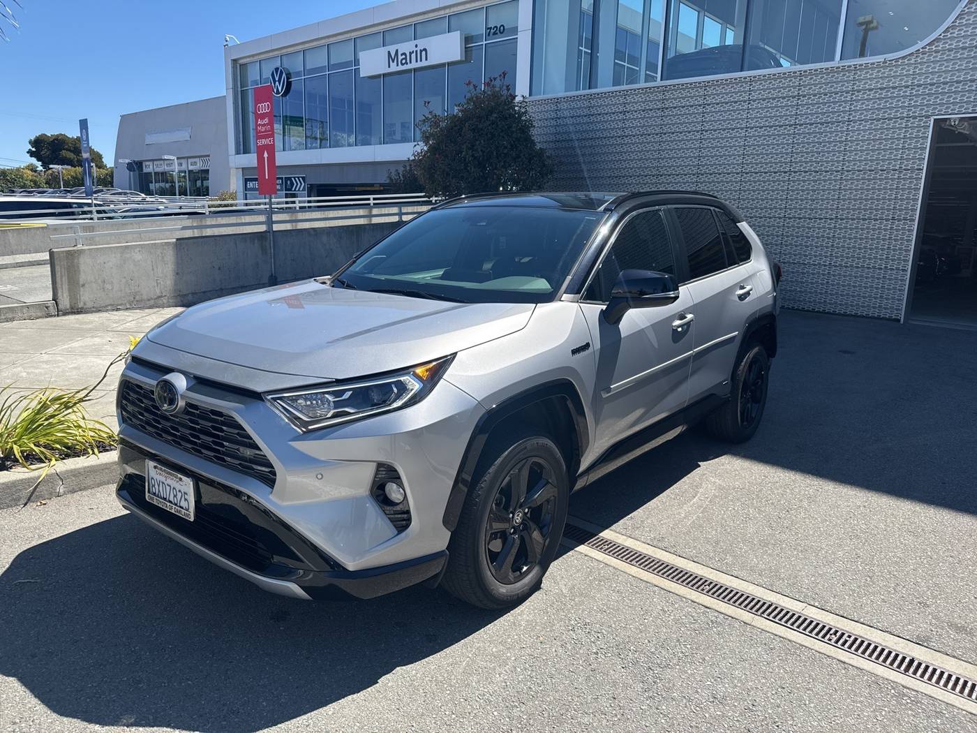 2021 Toyota RAV4 Hybrid XSE — SUV — 45,958 mi — San Rafael, CA