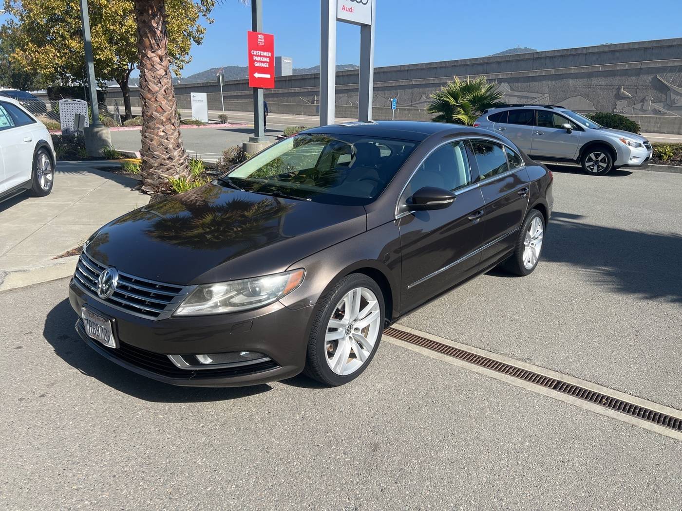 2013 Volkswagen CC Lux — Sedan — 96,721 mi — San Rafael, CA