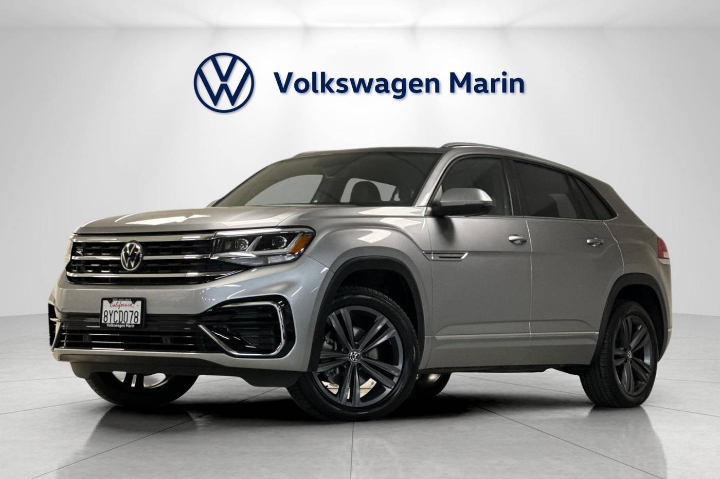 2021 Volkswagen Atlas Cross Sport SE with Technology R-Line — SUV — 29,917 mi — San Rafael, CA