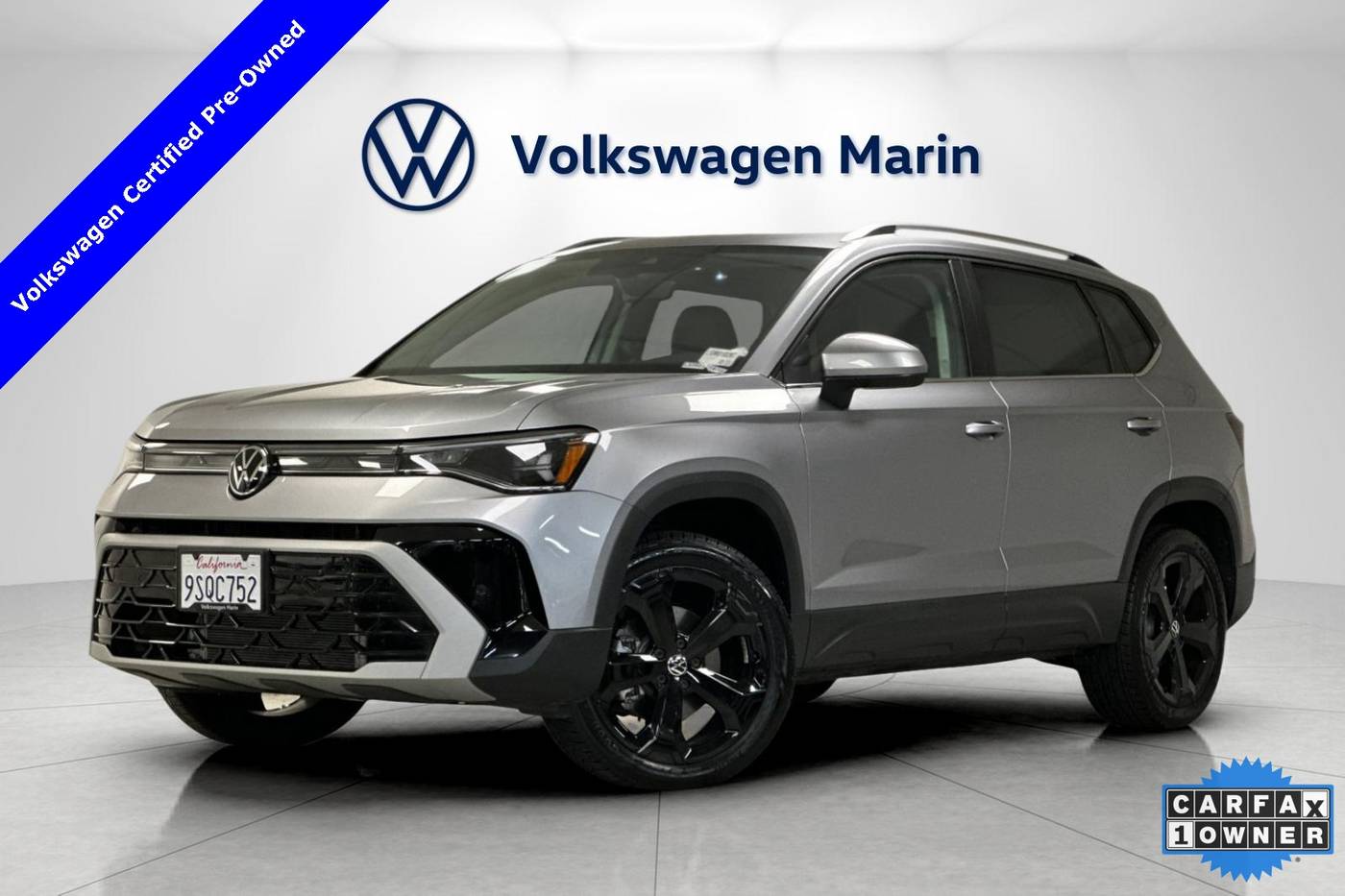 2025 Volkswagen Taos SEL — SUV — 3,776 mi — San Rafael, CA