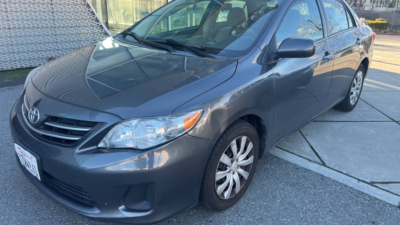 2013 Toyota Corolla L — Sedan — 60,623 mi — San Rafael, CA