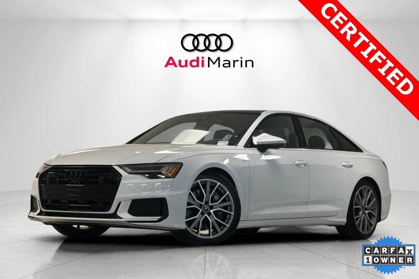 2022 Audi A6 Prestige — Sedan — 30,583 mi — San Rafael, CA
