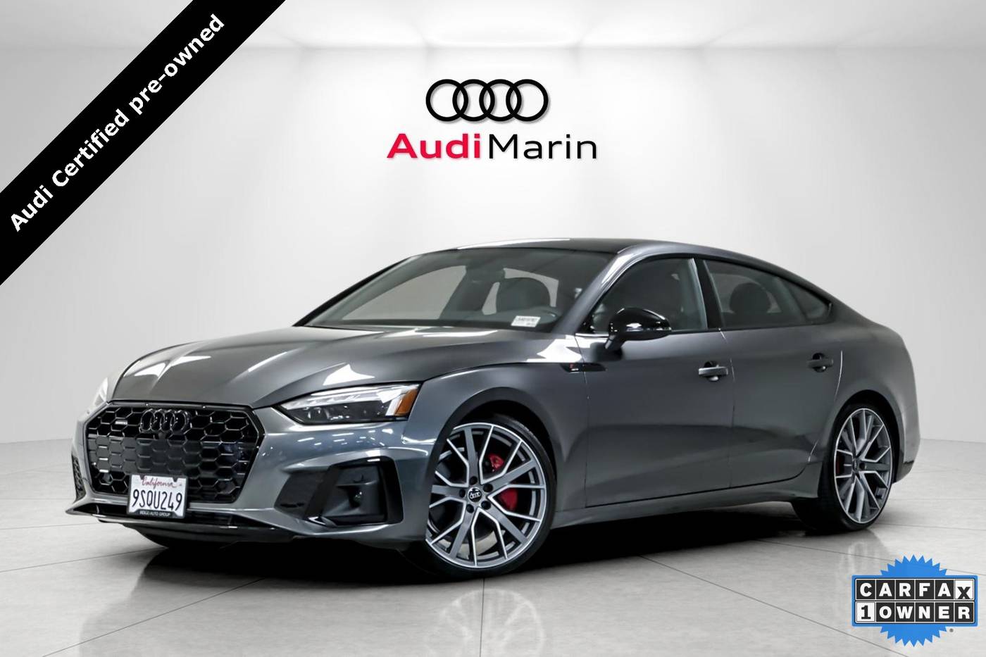 2025 Audi A5 S line Premium Plus — Hatchback — 4,473 mi — San Rafael, CA