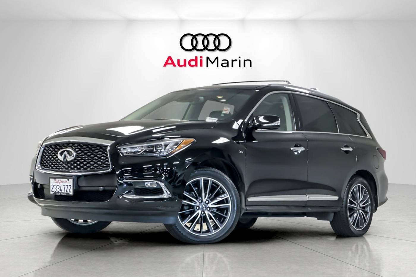2017 INFINITI QX60 3.5 — SUV — 112,053 mi — San Rafael, CA