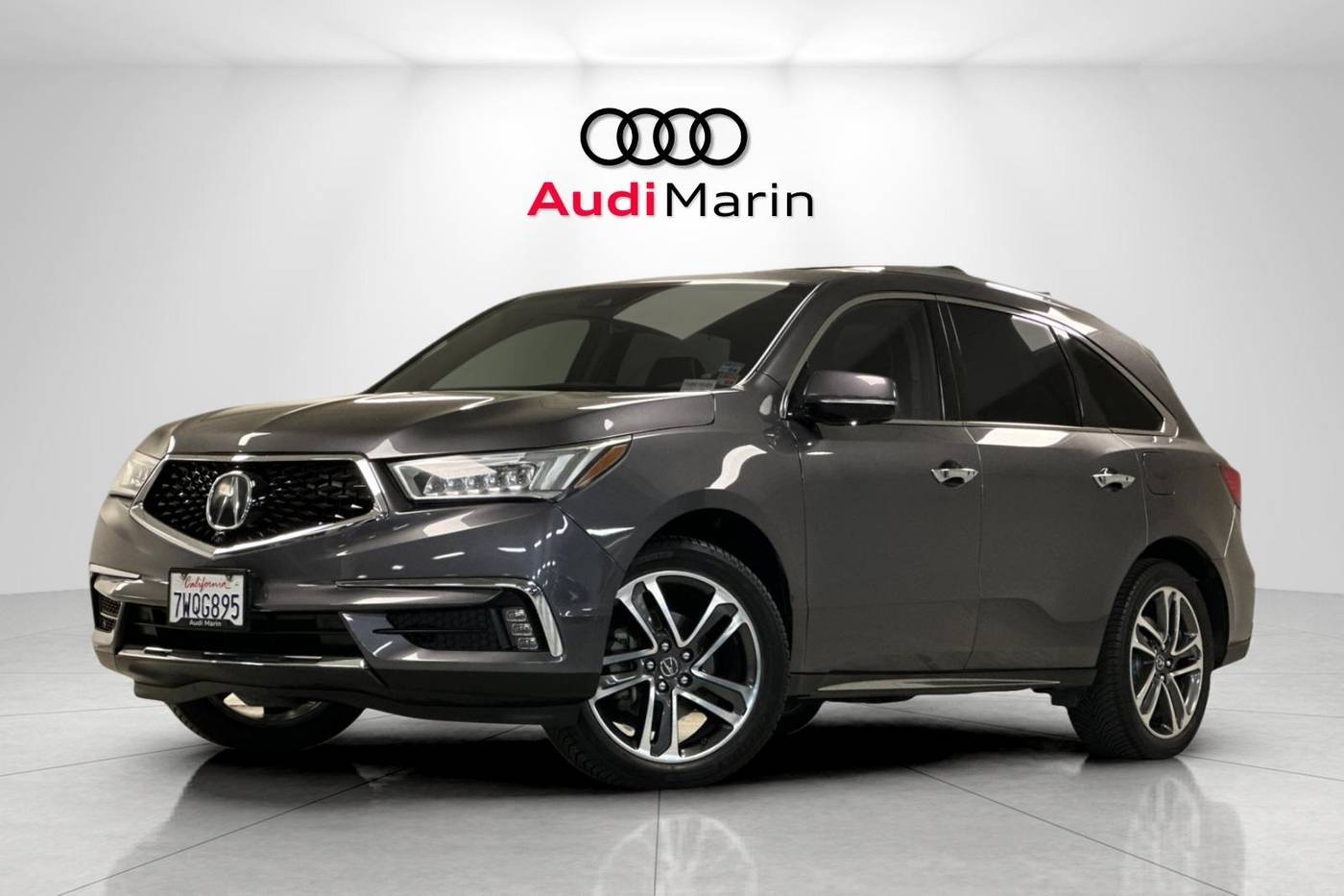 2017 Acura MDX Advance Package — SUV — 92,024 mi — San Rafael, CA