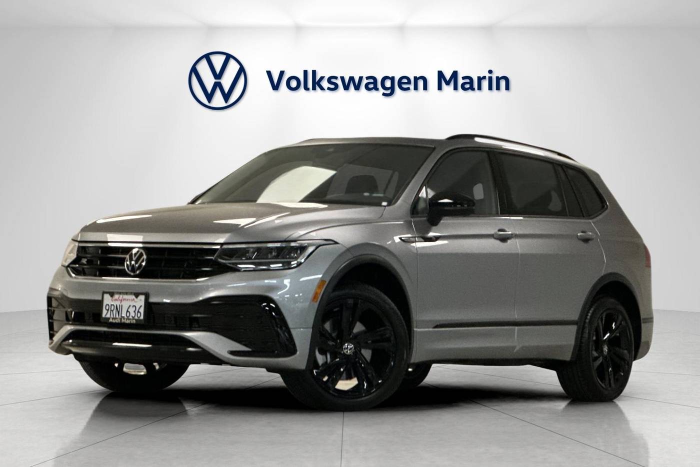 2024 Volkswagen Tiguan SE R-Line Black — SUV — 3,391 mi — San Rafael, CA