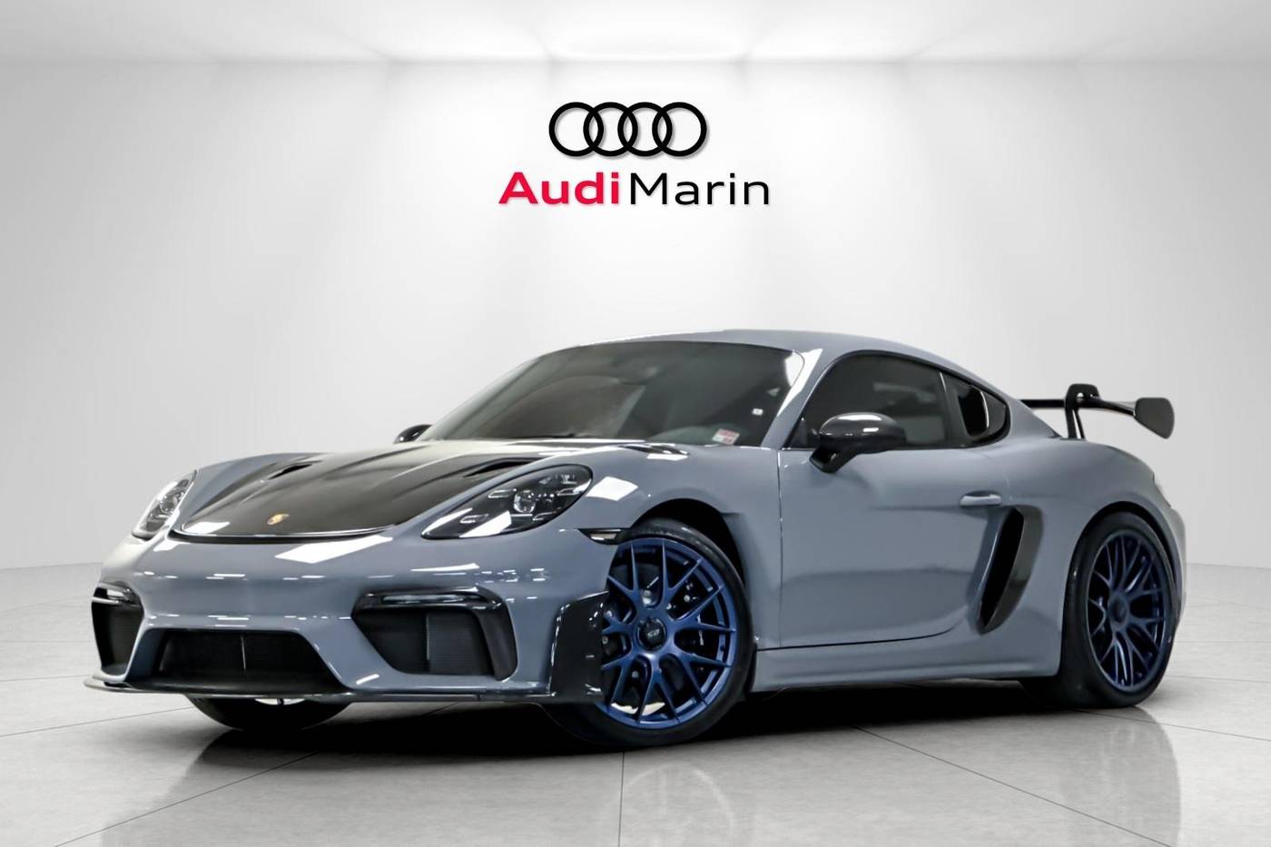 2025 Porsche 718 Cayman GT4 RS — Coupe — 51 mi — San Rafael, CA