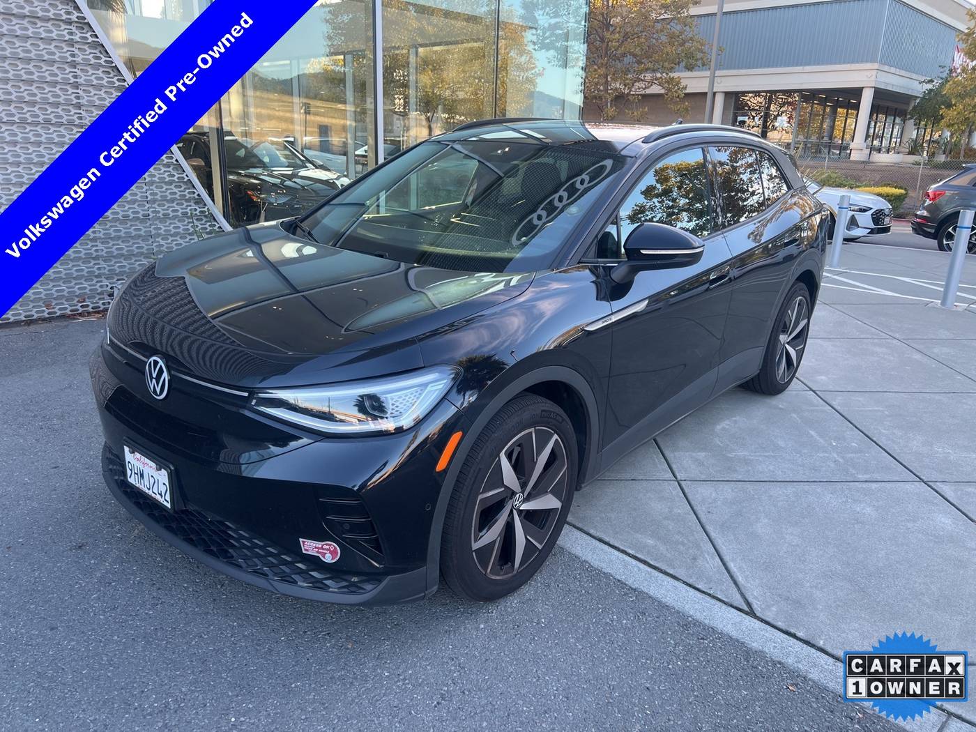 2023 Volkswagen ID.4 Pro S — SUV — 25,142 mi — San Rafael, CA