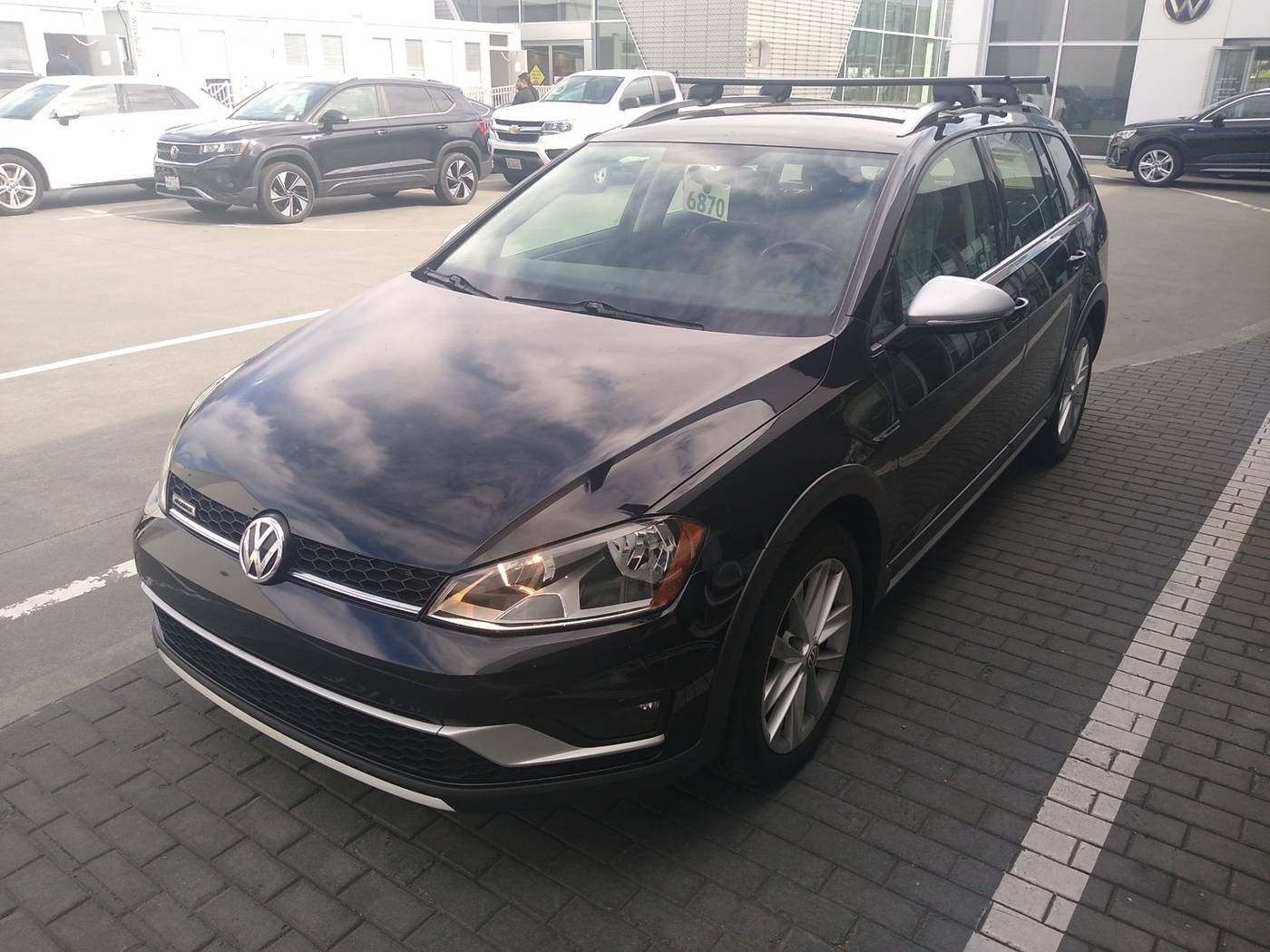 2017 Volkswagen Golf Alltrack S — Wagon — 55,510 mi — San Rafael, CA