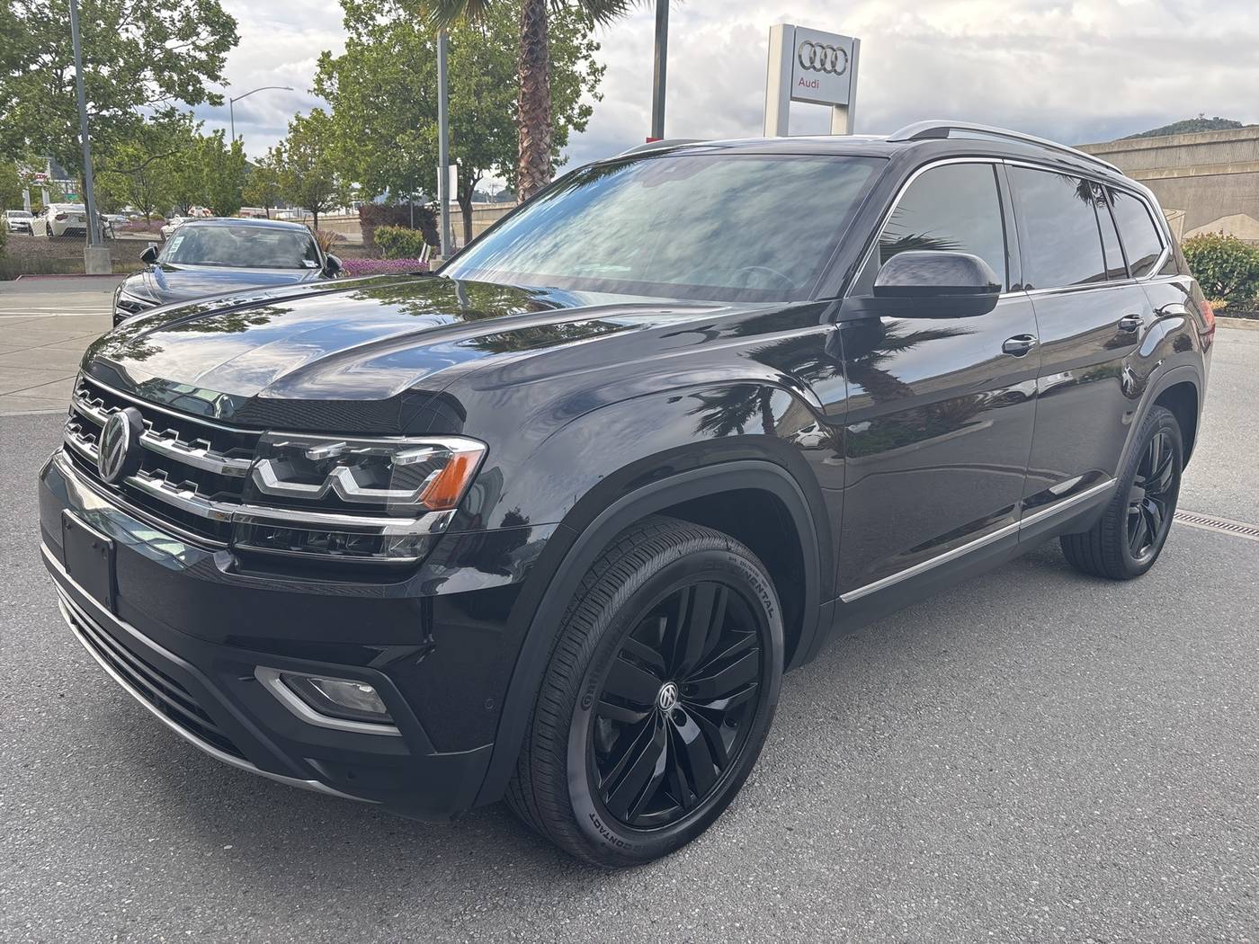 2019 Volkswagen Atlas SEL Premium — SUV — 27,703 mi — San Rafael, CA