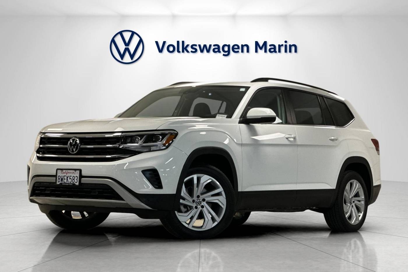 2021 Volkswagen Atlas SE with Technology — SUV — 39,704 mi — San Rafael, CA