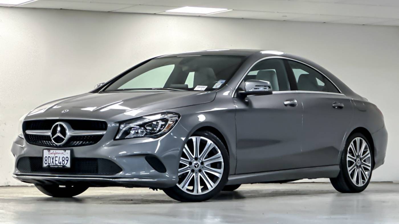 2018 Mercedes-Benz CLA CLA 250 — Sedan — 37,629 mi — San Rafael, CA
