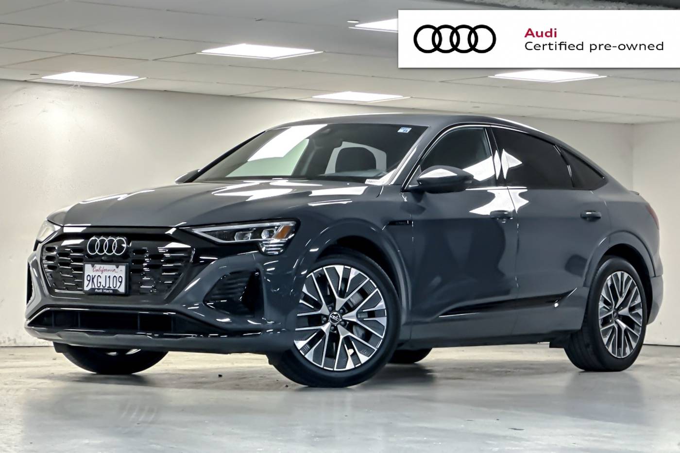 2024 Audi Q8 e-tron S line Premium Plus — SUV — 17,747 mi — San Rafael, CA