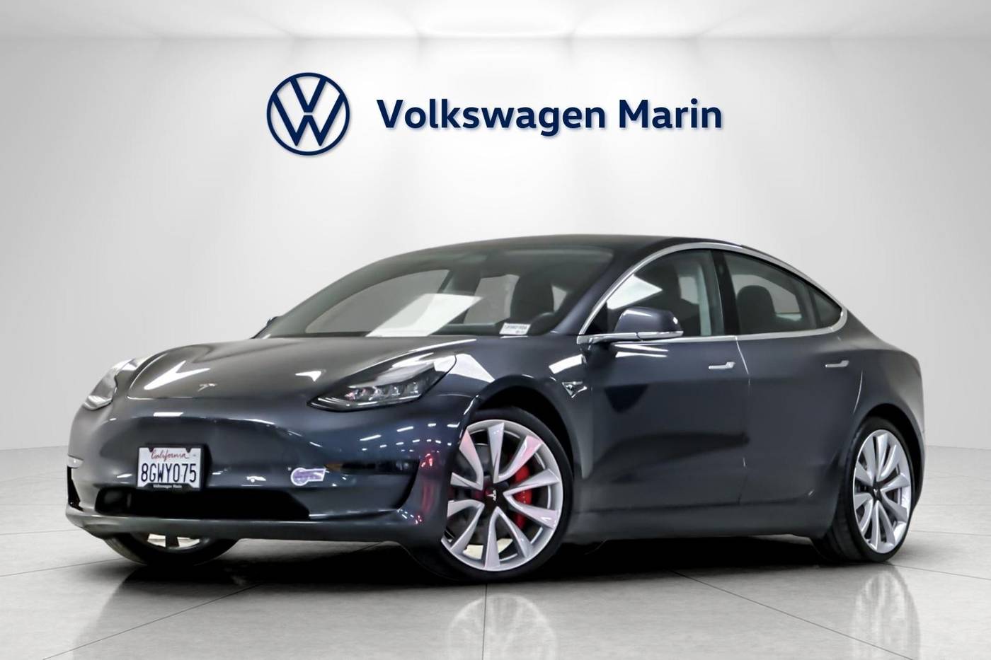 2018 Tesla Model 3 Long Range — Sedan — 36,245 mi — San Rafael, CA