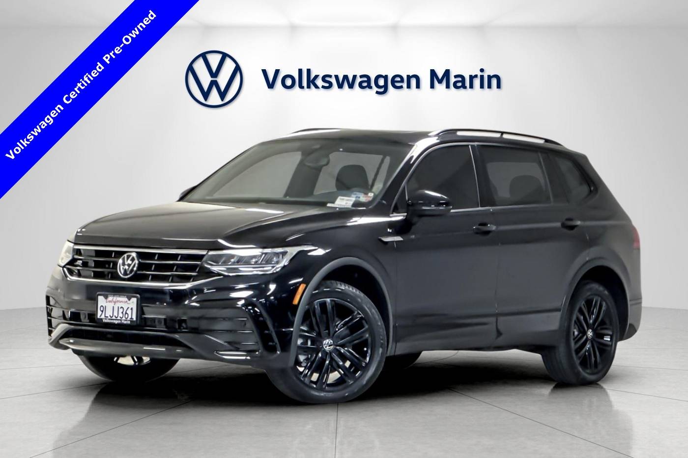 2022 Volkswagen Tiguan SE R-Line Black — SUV — 23,477 mi — San Rafael, CA