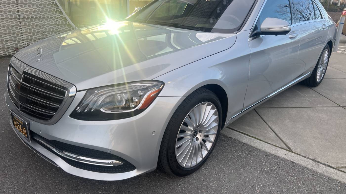 2018 Mercedes-Benz S-Class S 560 — Sedan — 86,676 mi — San Rafael, CA