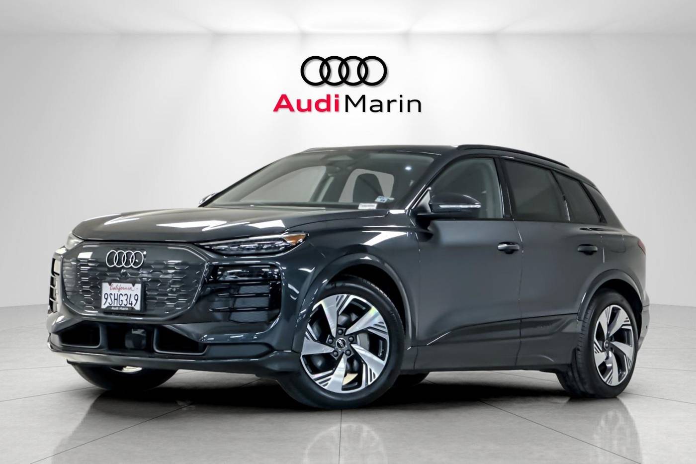 2025 Audi Q6 e-tron Prestige — SUV — 1,817 mi — San Rafael, CA