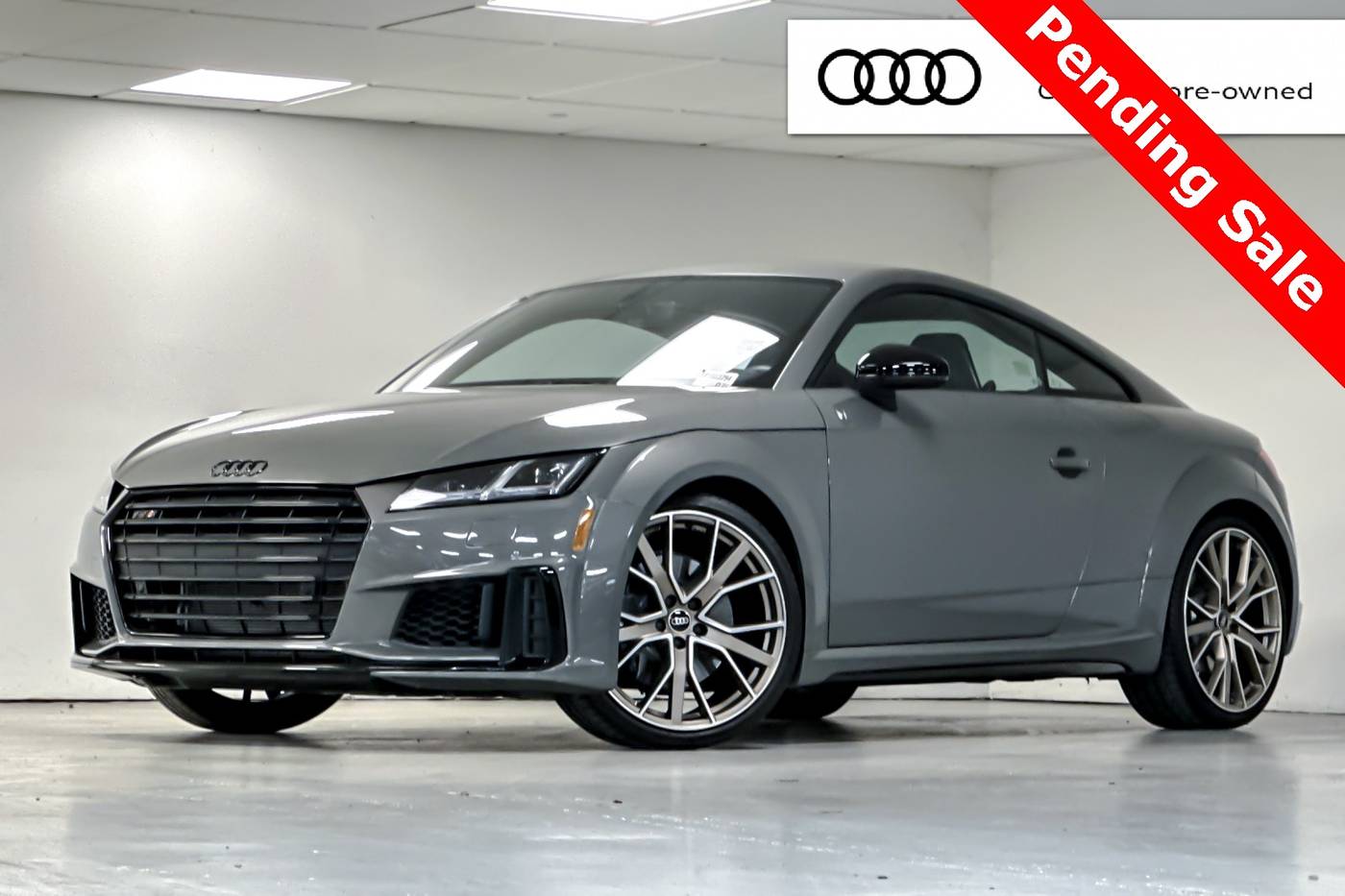 2023 Audi TTS 2.0T — Coupe — 3,601 mi — San Rafael, CA