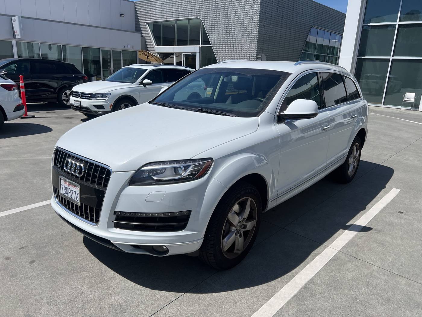 2014 Audi Q7 Premium — SUV — 98,841 mi — San Rafael, CA