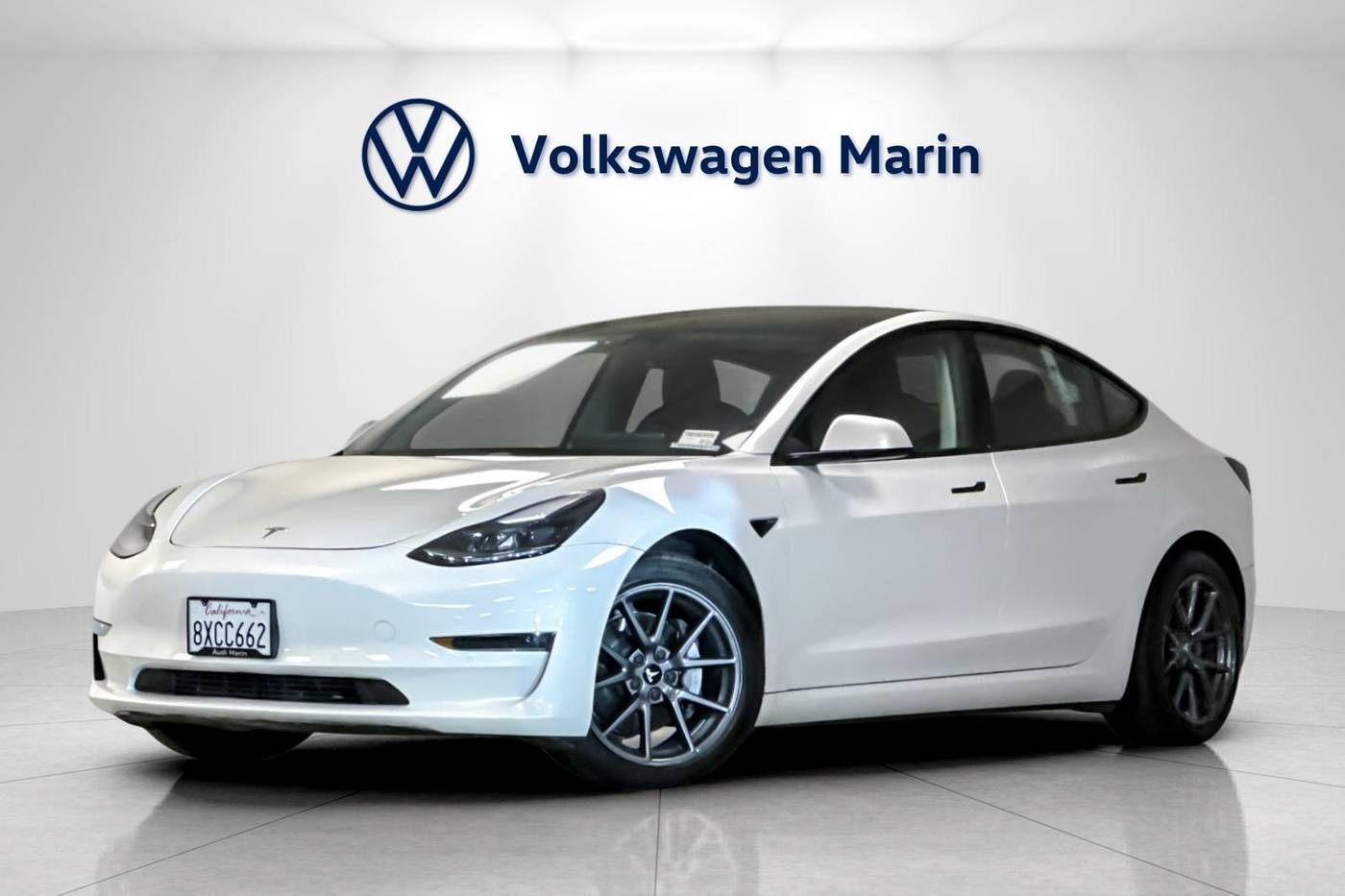 2021 Tesla Model 3 Long Range — Sedan — 61,435 mi — San Rafael, CA