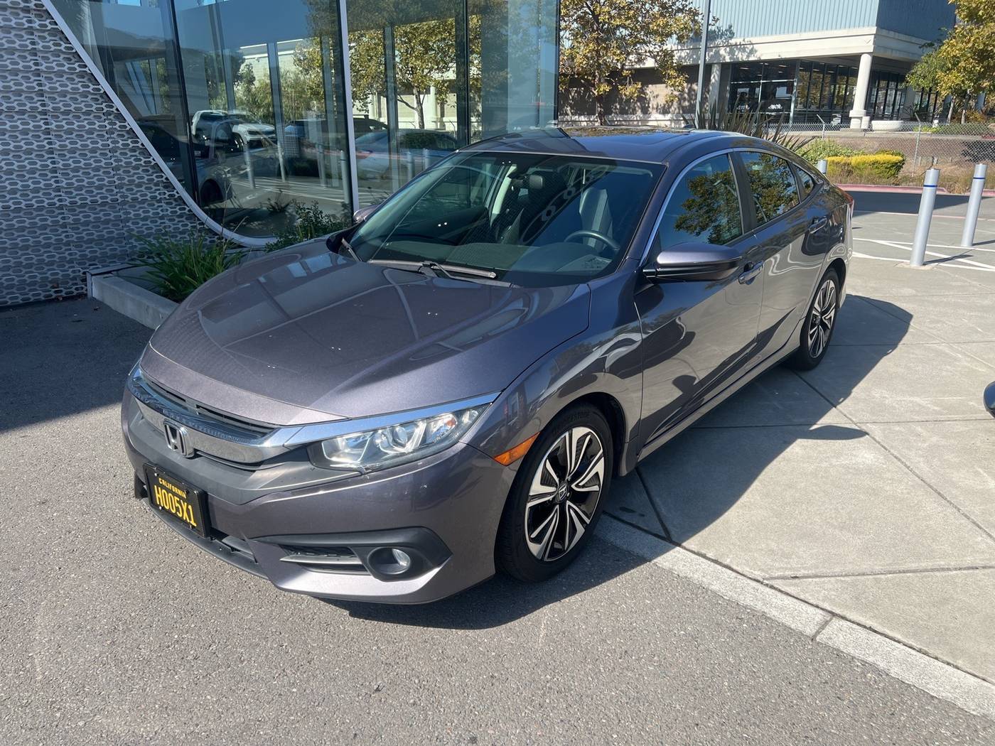 2018 Honda Civic EX-T — Sedan — 97,819 mi — San Rafael, CA