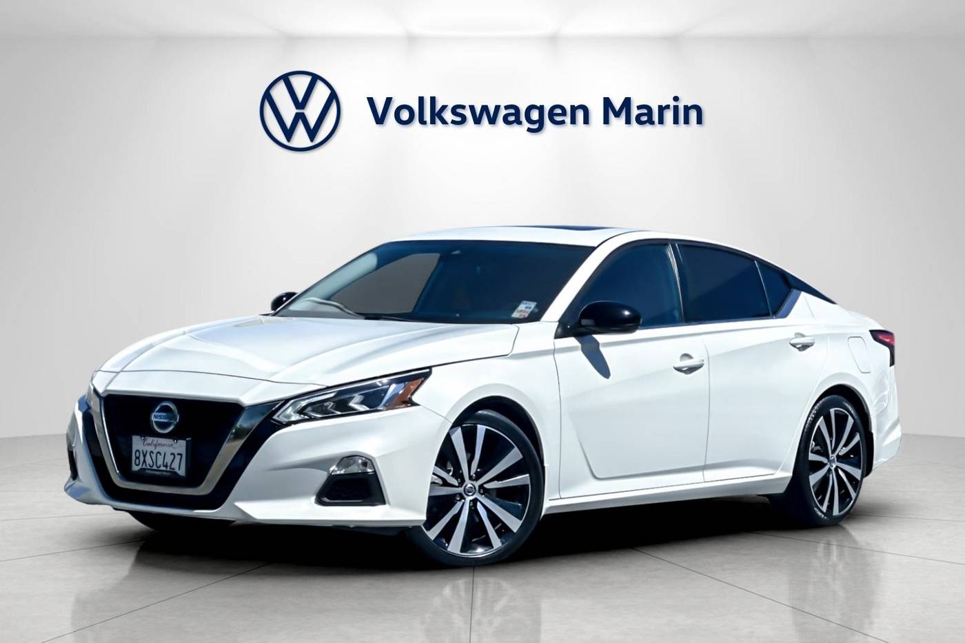 2021 Nissan Altima SR — Sedan — 62,551 mi — San Rafael, CA