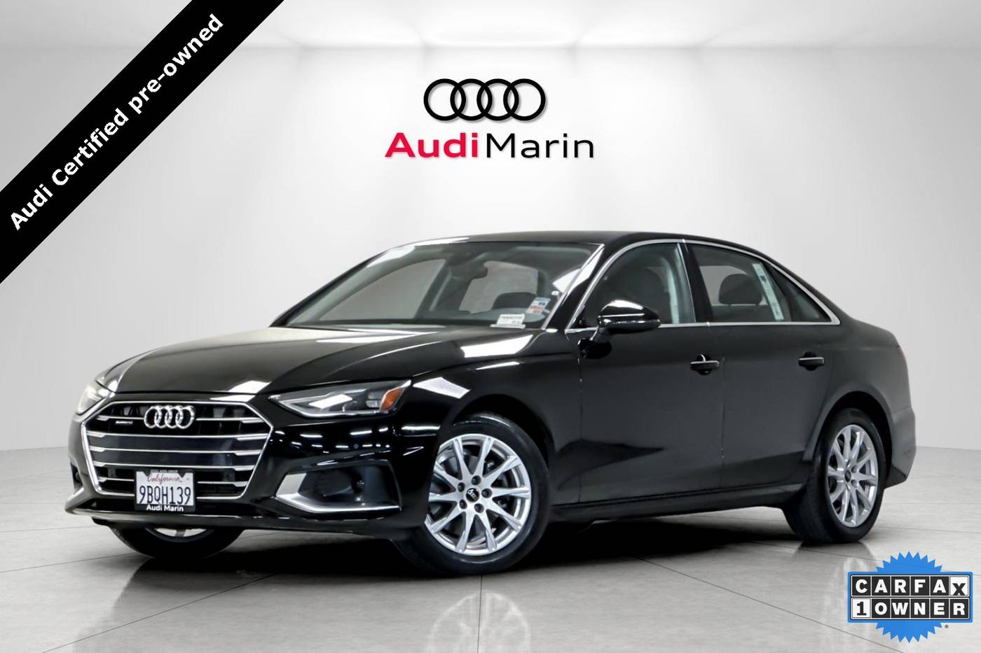 2022 Audi A4 Premium — Sedan — 18,567 mi — San Rafael, CA