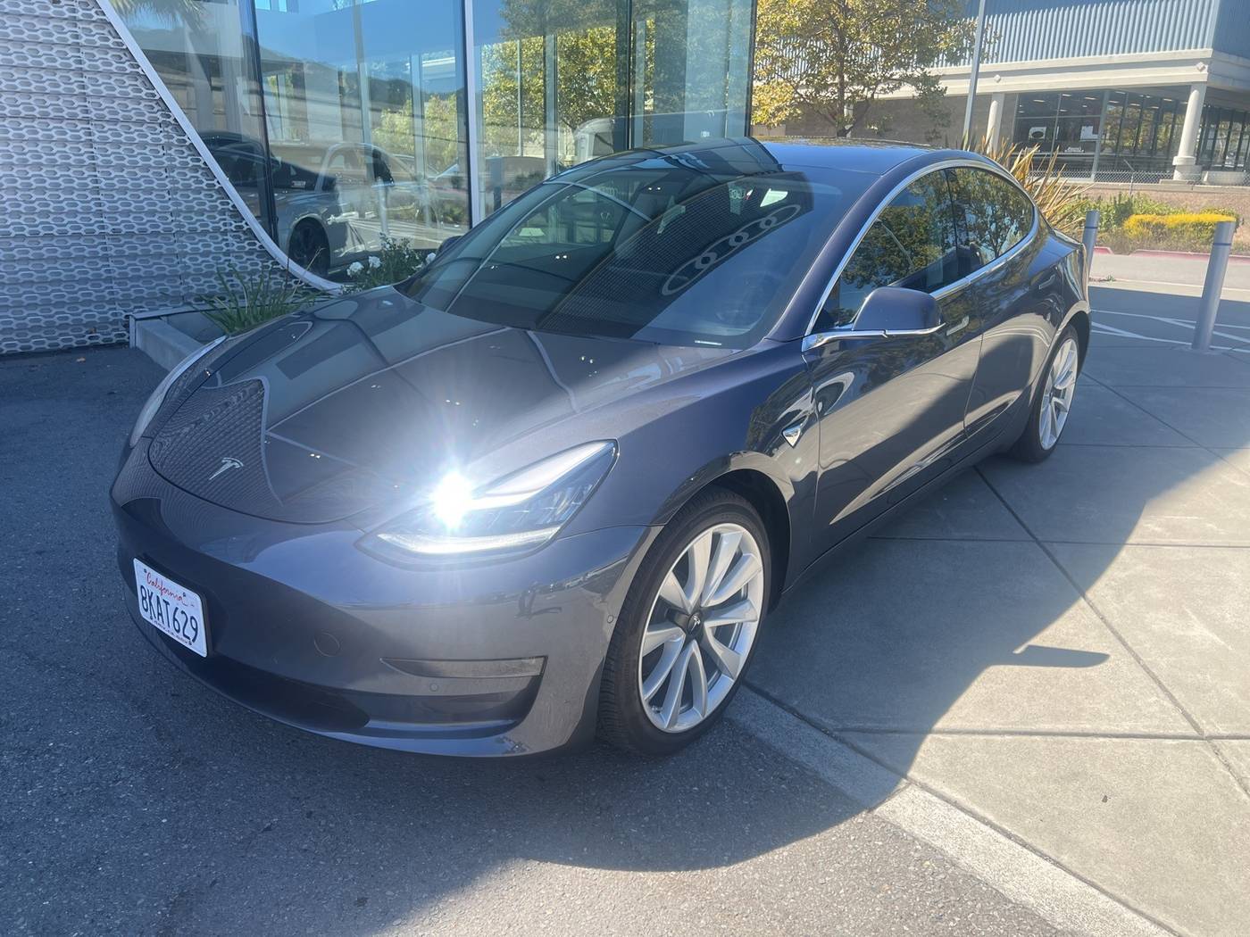 2019 Tesla Model 3 Long Range — Sedan — 7,734 mi — San Rafael, CA