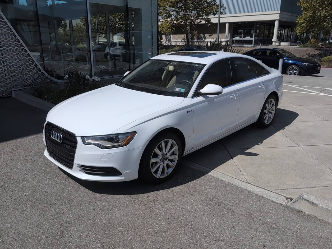 2013 Audi A6 Premium Plus — Sedan — 72,624 mi — San Rafael, CA