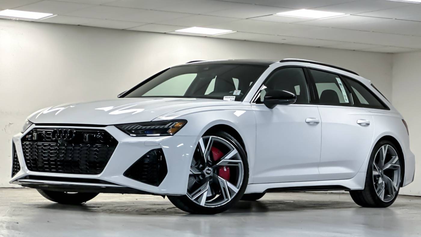 2021 Audi RS 6 Avant Standard — Wagon — 41,672 mi — San Rafael, CA