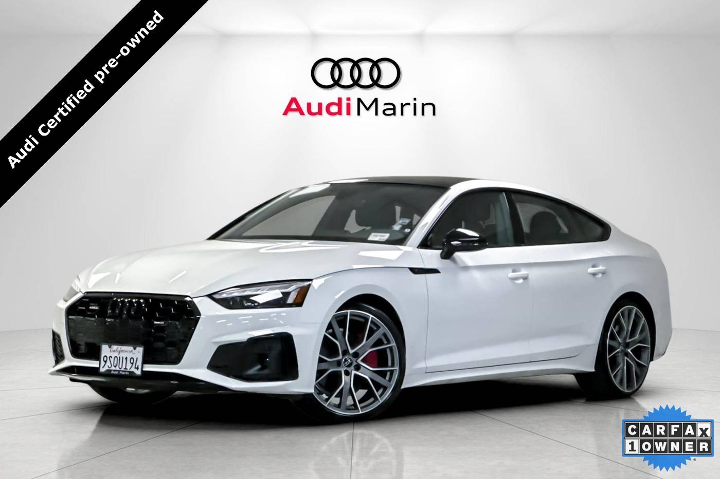 2025 Audi A5 S line Premium Plus — Hatchback — 5,253 mi — San Rafael, CA