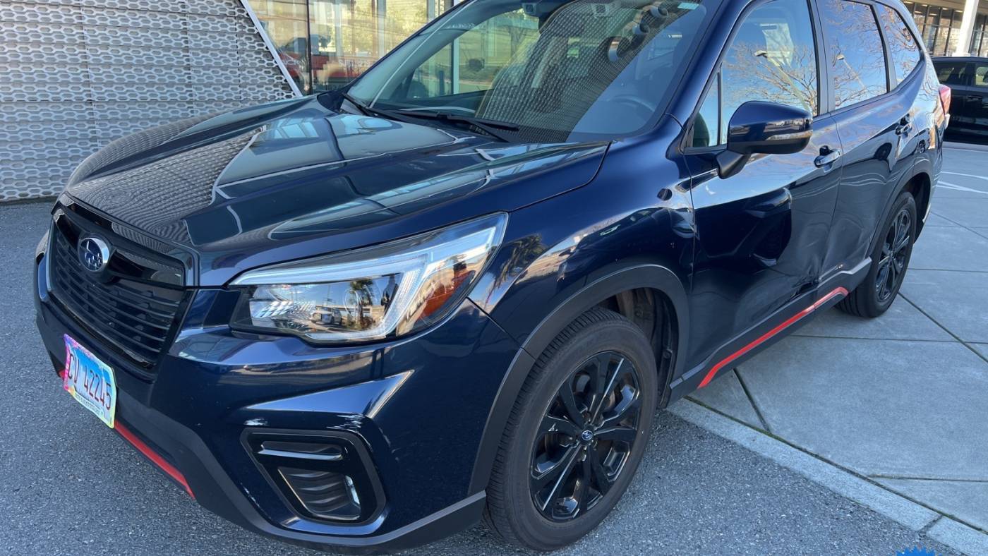 2021 Subaru Forester 2.5i Sport — SUV — 28,415 mi — San Rafael, CA