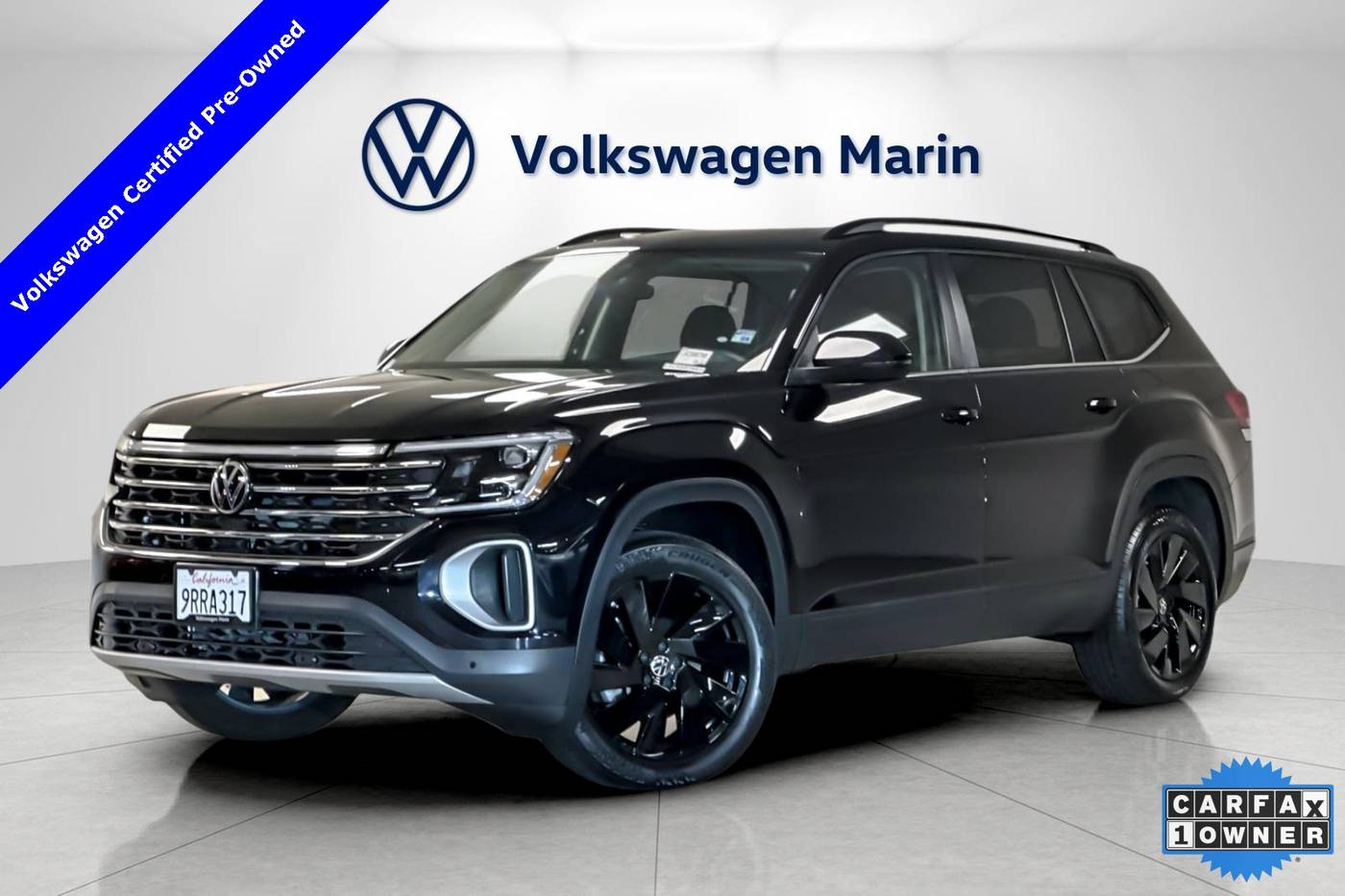 2025 Volkswagen Atlas SE with Technology — SUV — 5,433 mi — San Rafael, CA