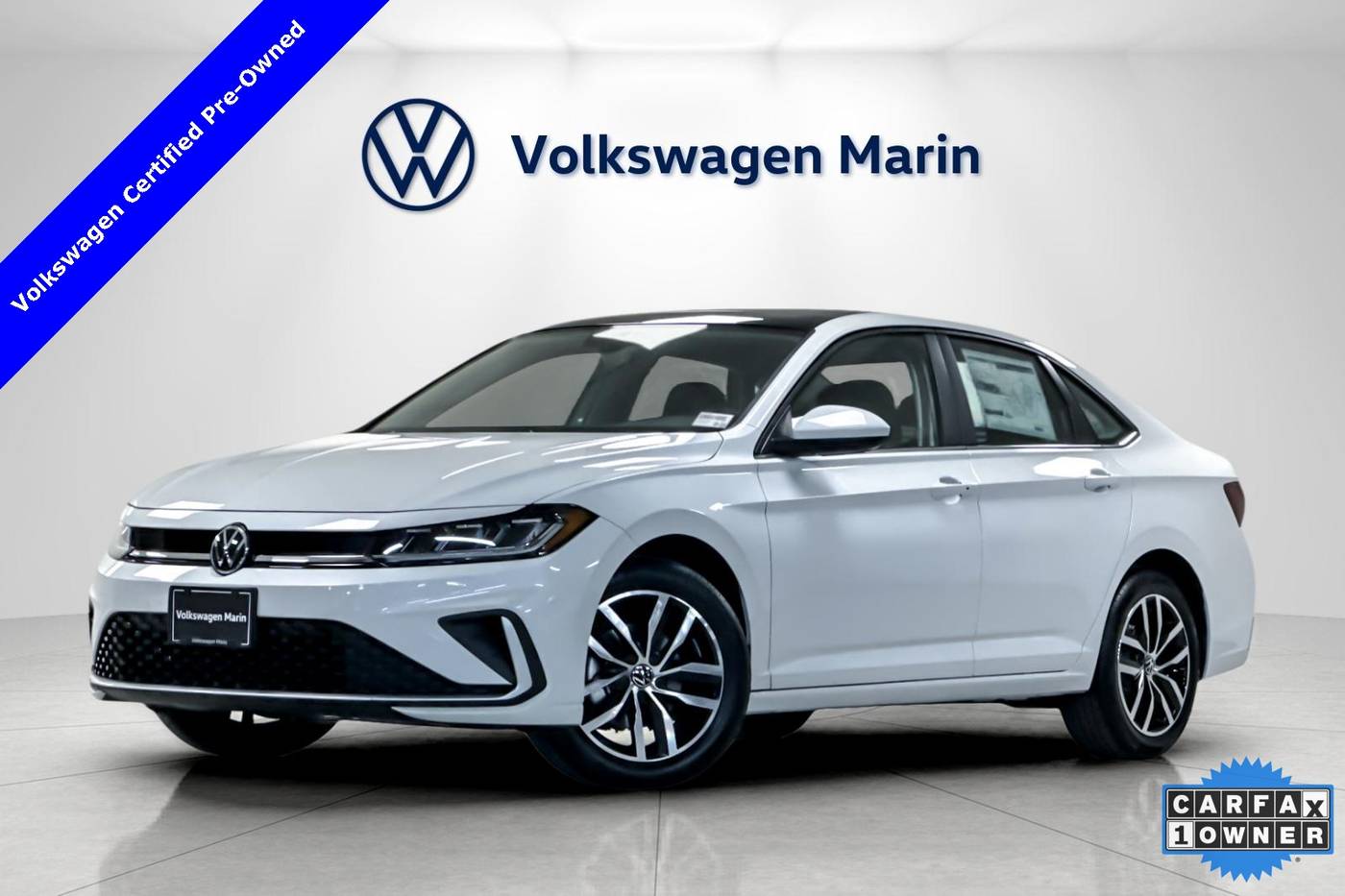 2025 Volkswagen Jetta SE — Sedan — 3,635 mi — San Rafael, CA