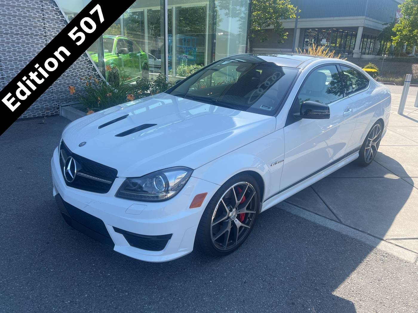 2015 Mercedes-Benz C-Class C 63 AMG — Coupe — 62,406 mi — San Rafael, CA