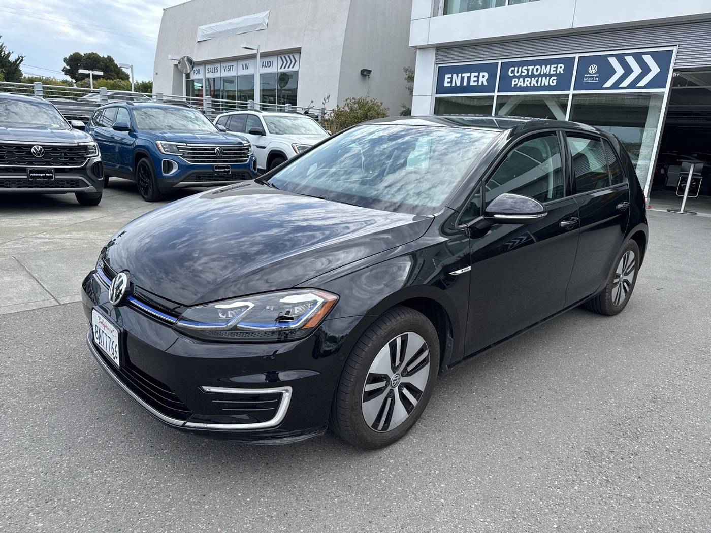2019 Volkswagen e-Golf SEL Premium — Hatchback — 35,760 mi — San Rafael, CA