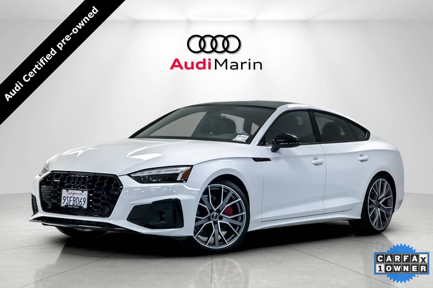 2025 Audi A5 S line Premium Plus — Hatchback — 3,637 mi — San Rafael, CA
