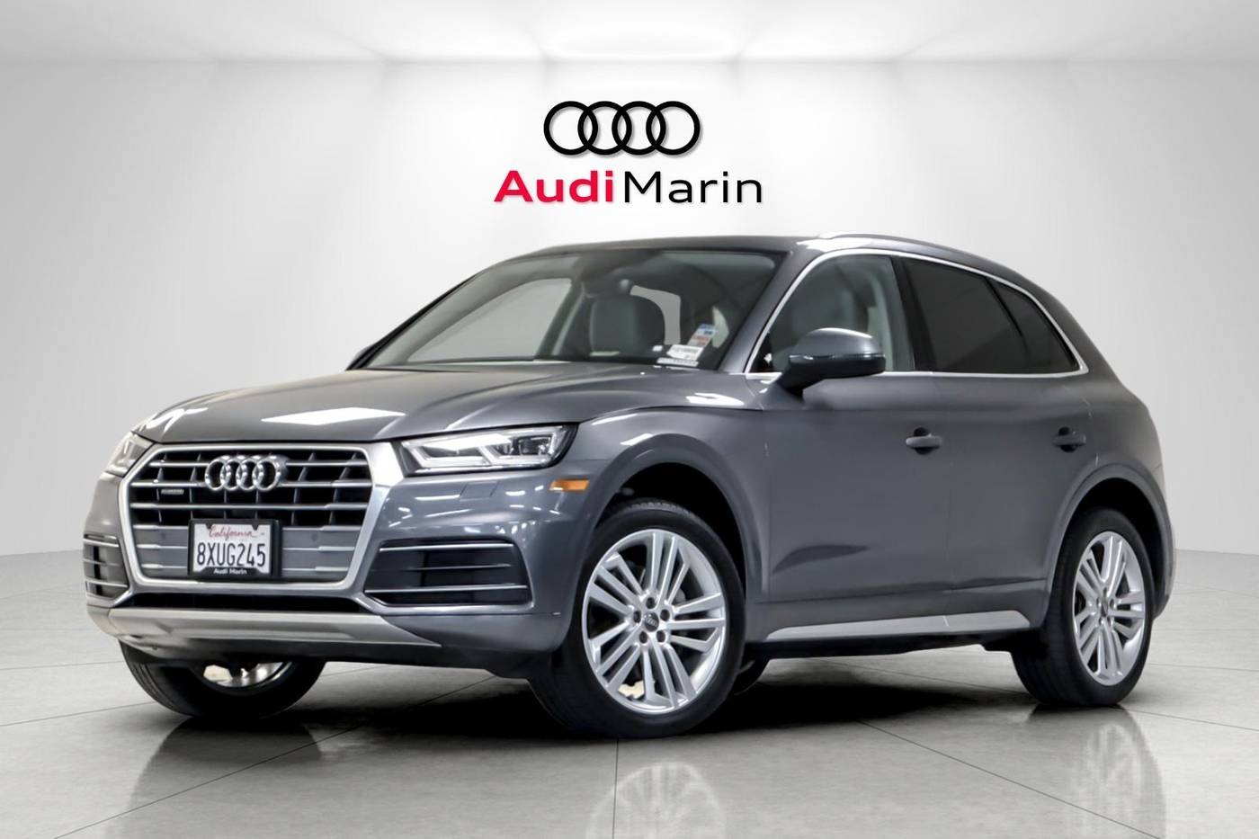 2018 Audi Q5 Premium Plus — SUV — 114,557 mi — San Rafael, CA