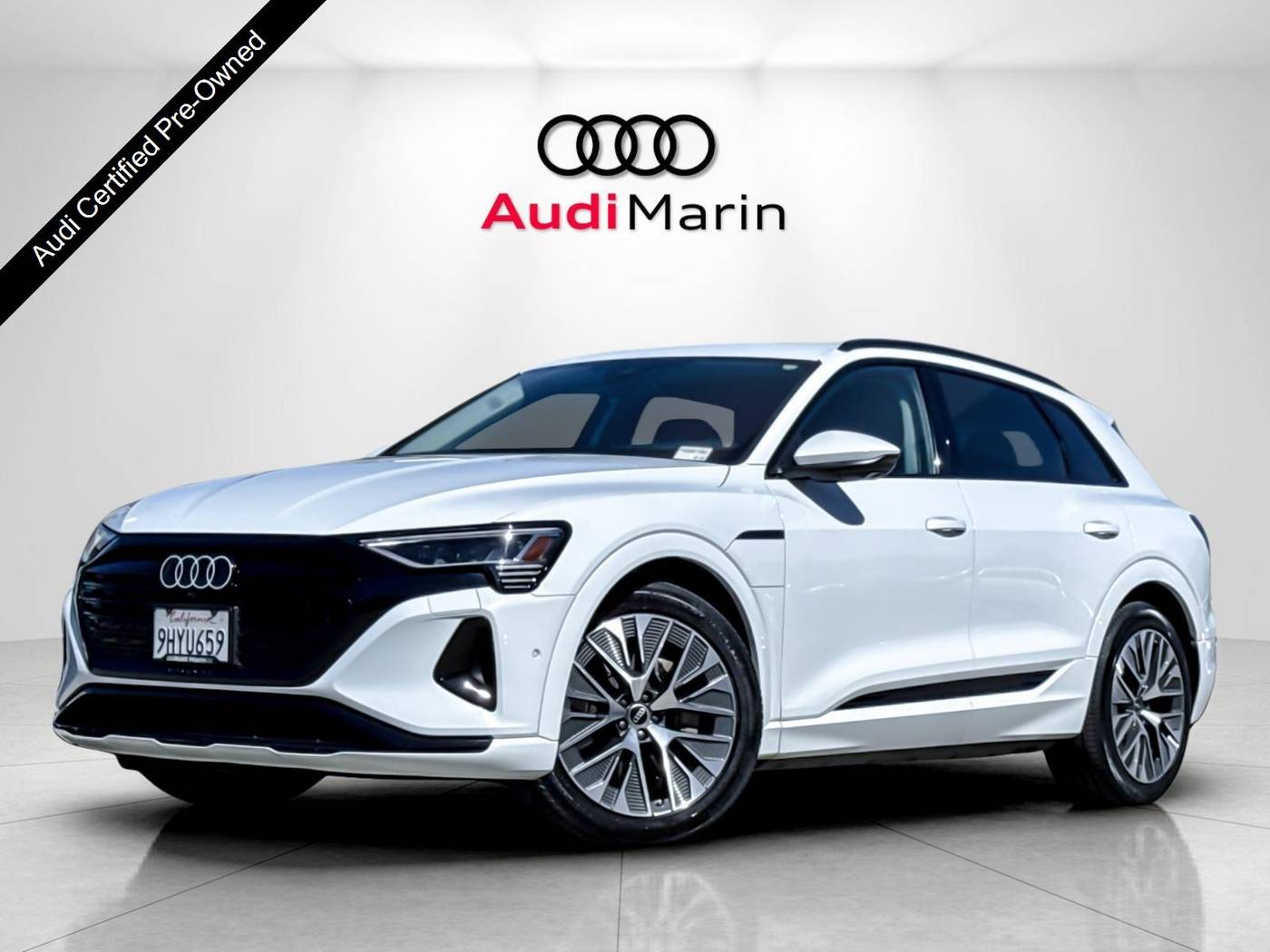 2024 Audi Q8 e-tron Prestige — SUV — 35,572 mi — San Rafael, CA
