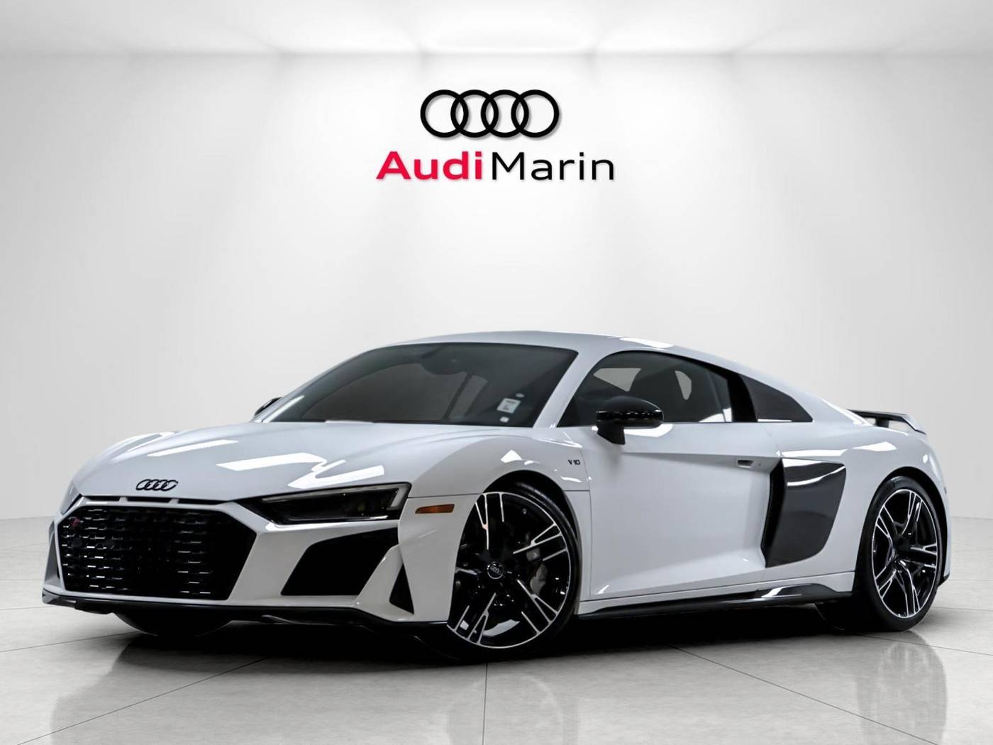 2020 Audi R8 V10 performance