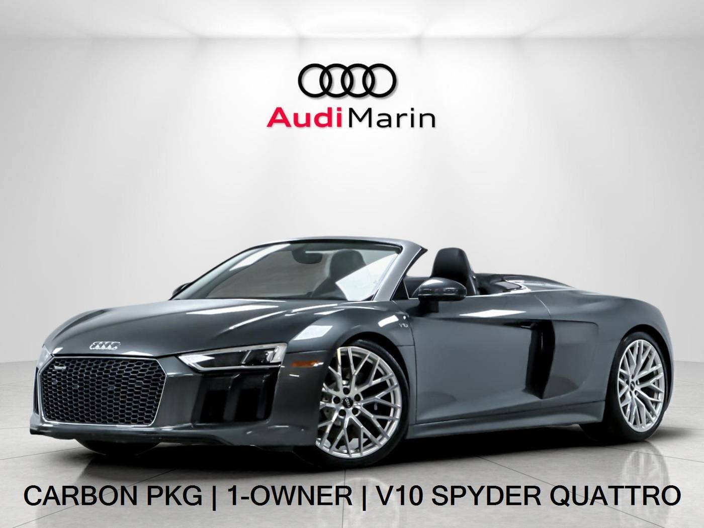 2017 Audi R8 V10