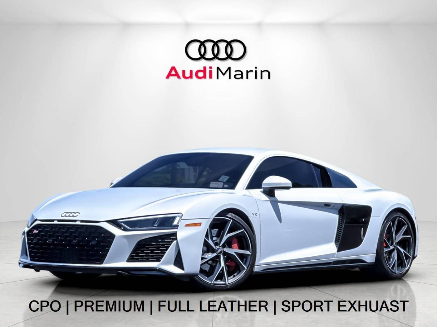 2023 Audi R8 V10 performance
