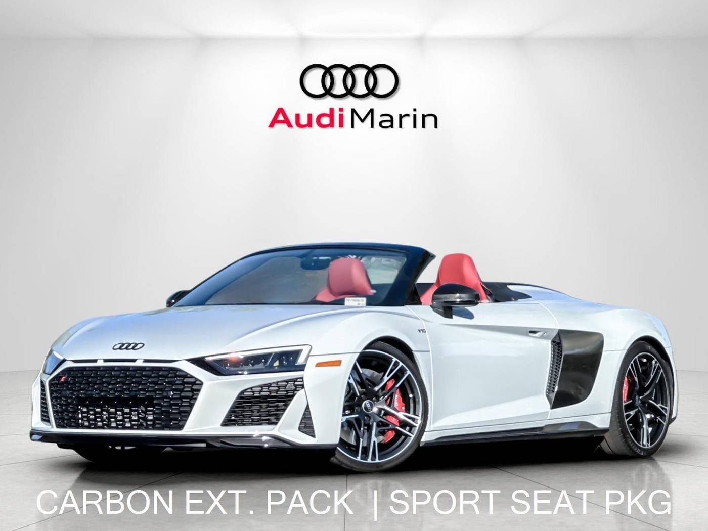 2023 Audi R8 V10 performance — Convertible — 11,443 mi — San Rafael, CA