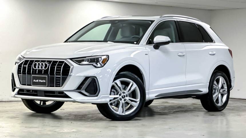 New 2023 Audi Q3 S line Premium SUV in Fremont #P1086197